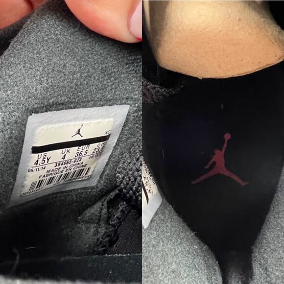 Air Jordan Retro 6 Infrared Sneakers 2014 in Box 4.5Y 6W - Picture 3 of 13